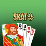 skat treff android application logo